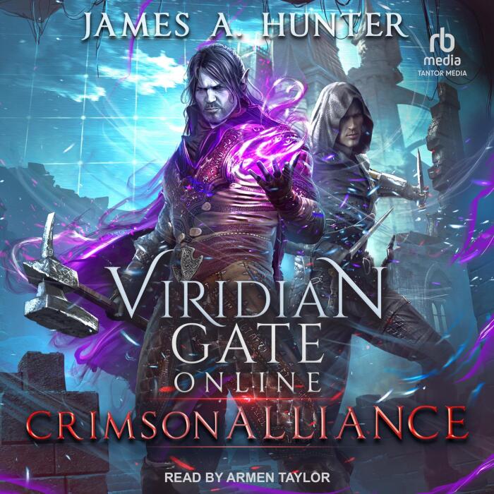 Viridian Gate Online: Crimson Alliance: The Viridian Gate Archives, Book 2