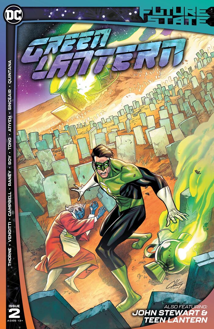 Future State: Green Lantern #2