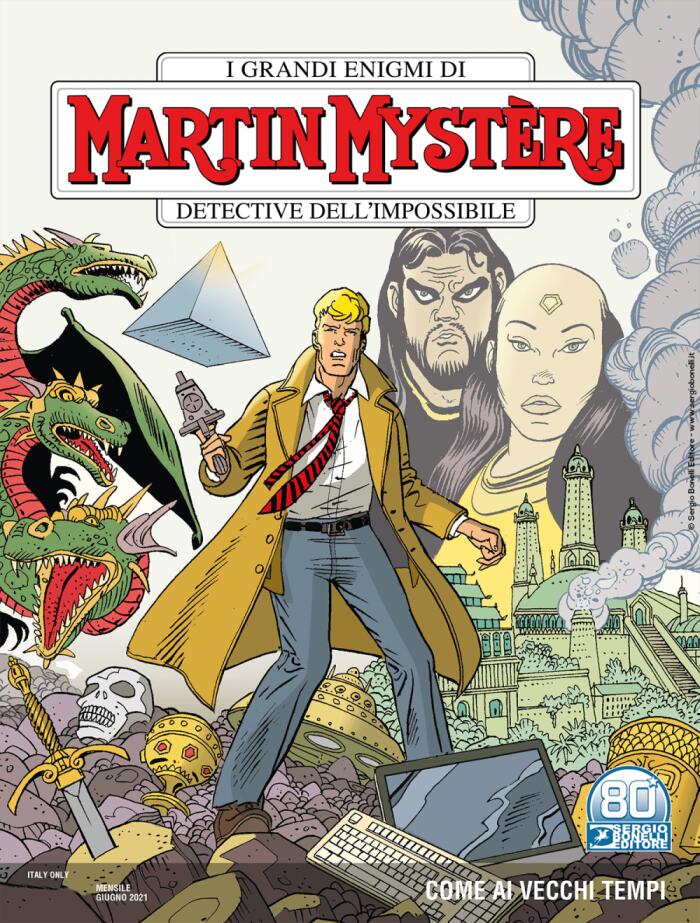 Martin Mystère n. 376: Come ai vecchi tempi
