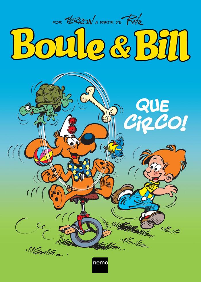 Boule & Bill - Que circo!