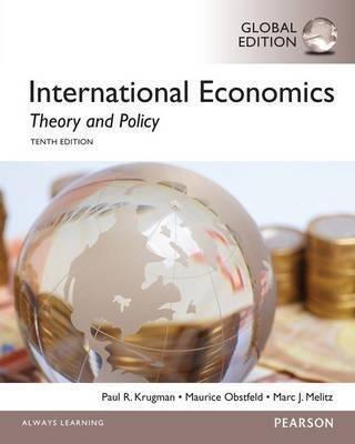 International Economics: Theory and Policy (Global Edition)