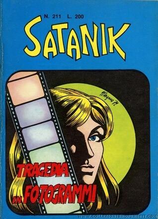 Satanik n. 211:  Tragedia in fotogrammi