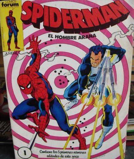 Spiderman: El Hombre Araña: Tomo 1