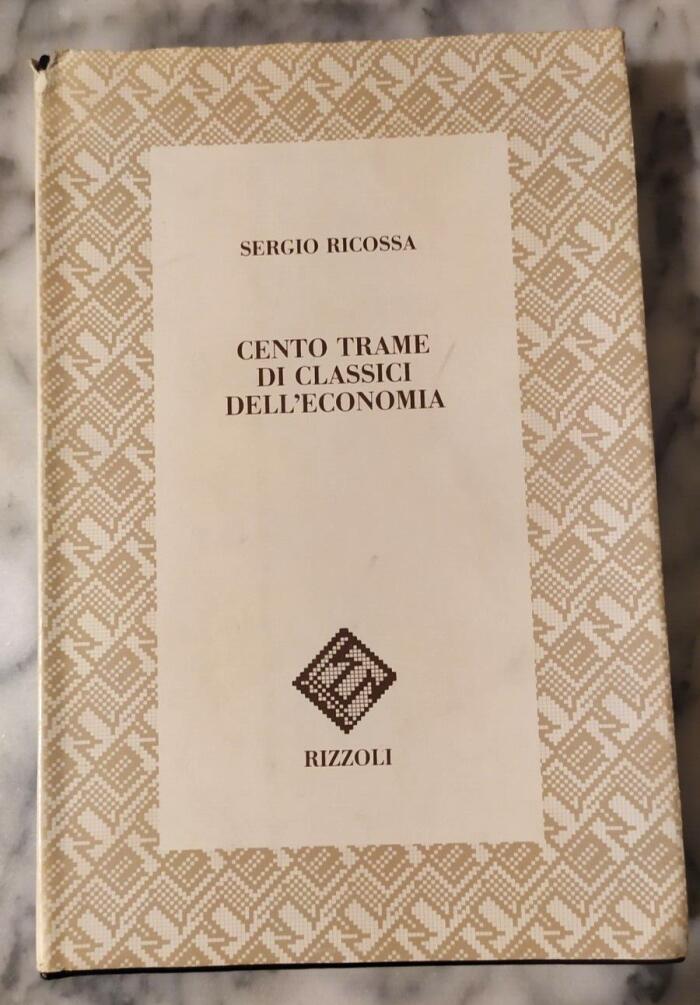 Cento trame di classici dell'economia