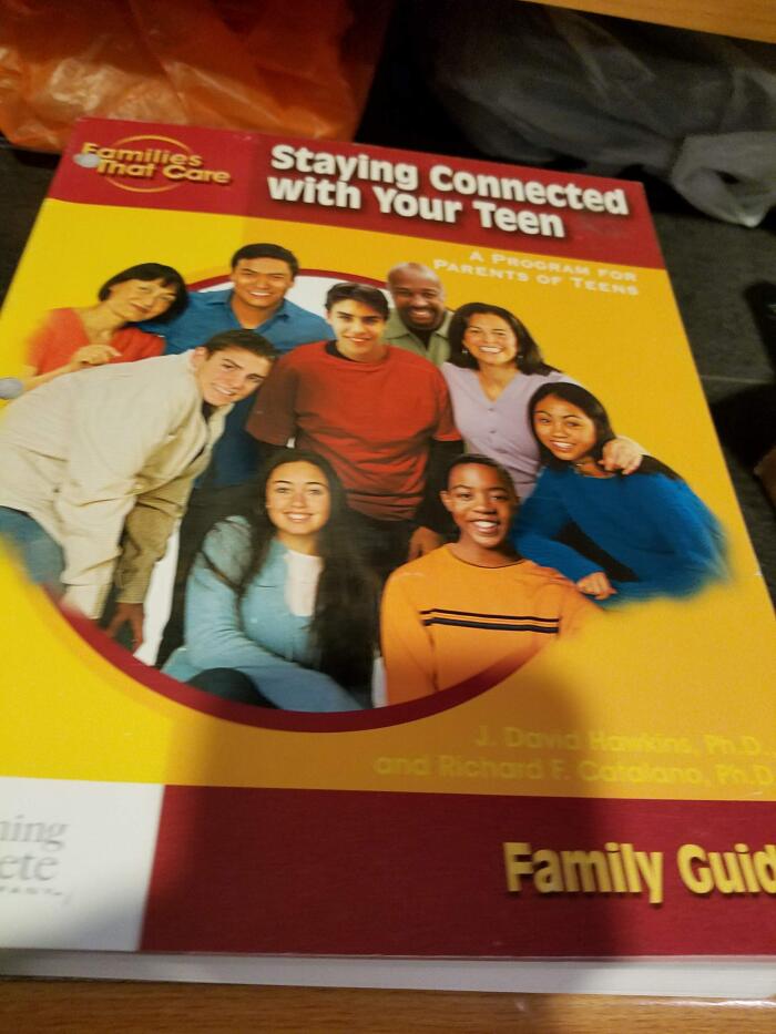 Staying Connected With Your Teen - Family Guide