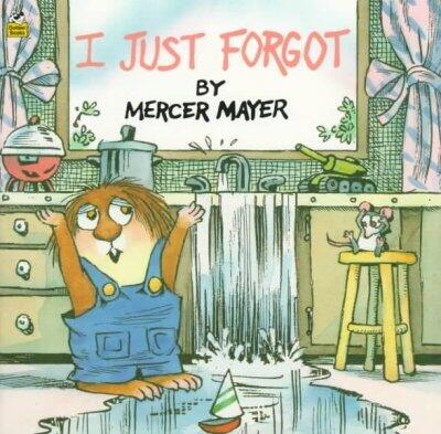 I Just Forgot[ I JUST FORGOT ] by Mayer, Mercer (Author) Aug-18-99[ Paperback ]