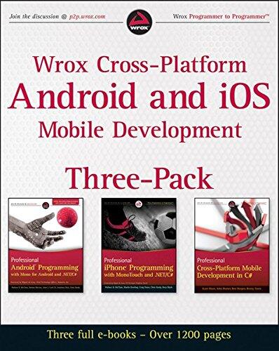 Wrox Cross Platform Android and IOS Mobile Development Three-Pack