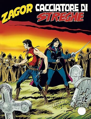 Zagor n. 387: Cacciatore di streghe