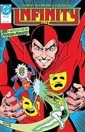 Infinity, Inc. (1984-1988) #32 (Infinity Inc.
