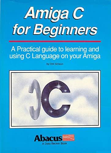 Amiga C for Beginners
