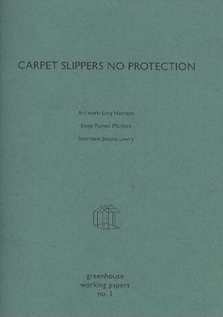Carpet Slippers No Protection