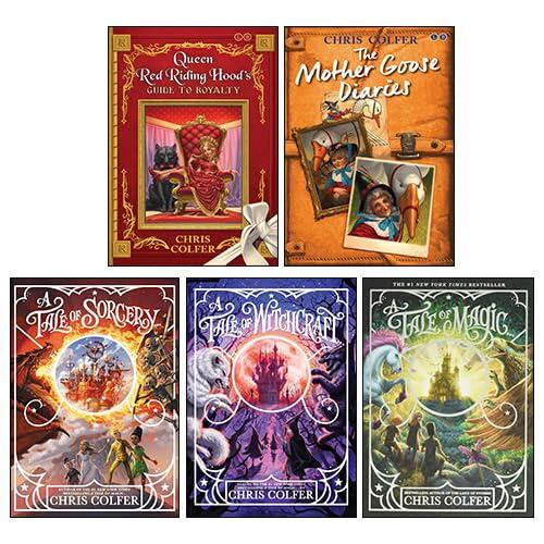 A Tale of Magic & The Land of Stories (5 Books Collection Set)