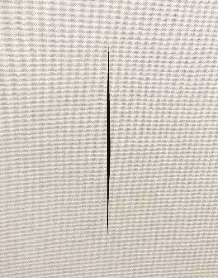 Lucio Fontana: On the Threshold