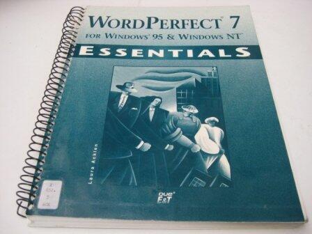 Wordperfect 7 for Windows 95 Essentials