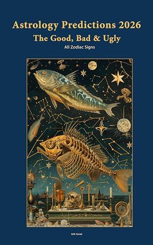 Astrology Predictions 2026 - All Zodiac Signs: The Good, the Bad, & the Ugly. Planetary & Moon aspects & transits. Moon phases, Lunar calendar, & Retrograde planets.: Opportunities & Challenges Guide