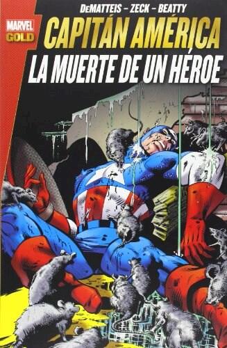 Capitán América: La muerte de un héroe