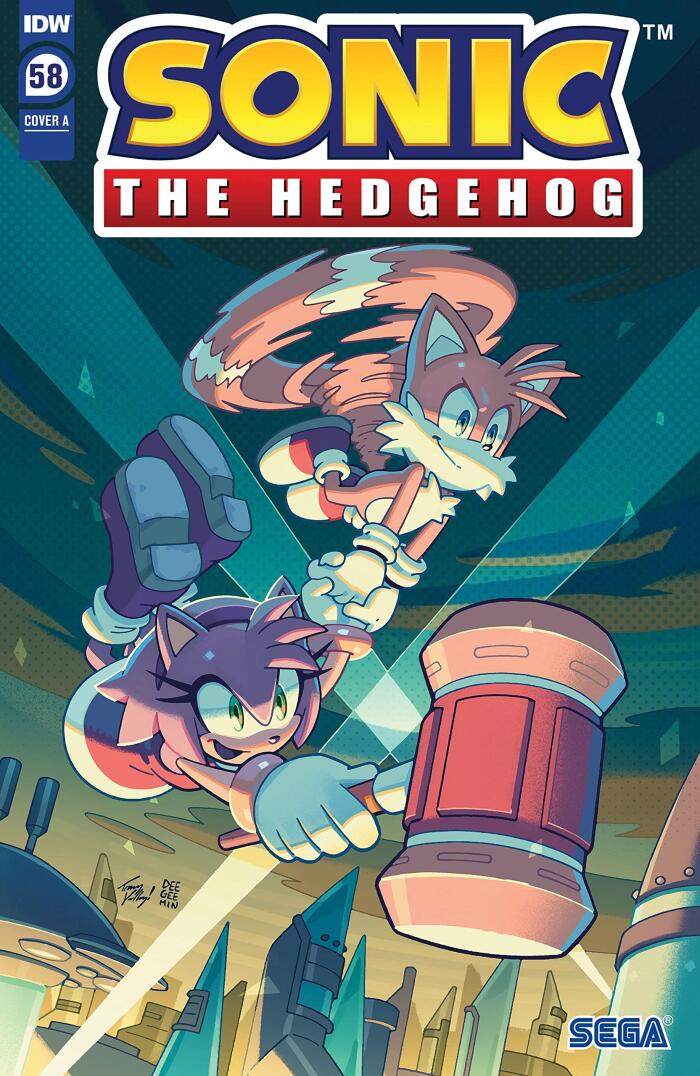 Sonic the Hedgehog (2018; #58)