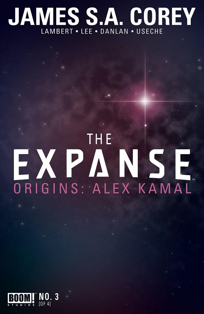 The Expanse Origins: Alex Kamal