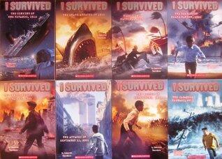 I Survived Series 8 Book Set: The Sinking of the Titanic / The Shark Attacks / Hurricane Katrina / The Bombing of Pearl Harbor / The San Francisco Earthquake / The Attacks of September 11th / The Battle of Gettysburg / The Japanese Tsunami