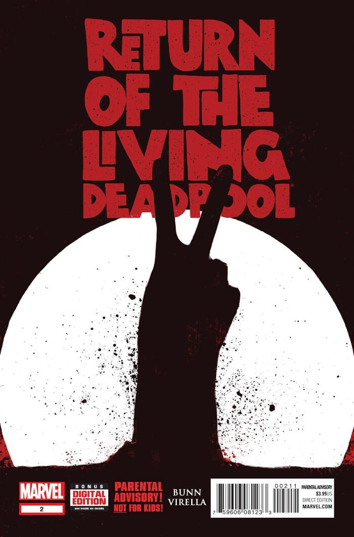 Return of the Living Deadpool #2