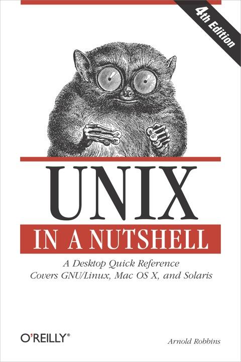 Unix in a Nutshell (Fourth Edition)