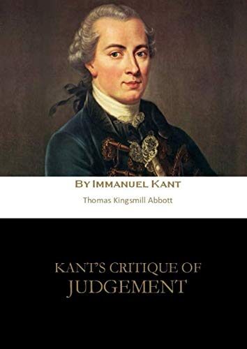Critique of Judgment