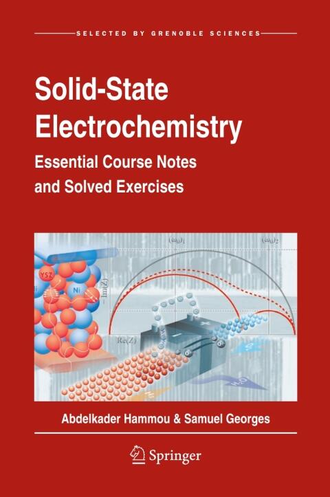 Solid-State Electrochemistry: Essential Course Notes and Solved Exercises