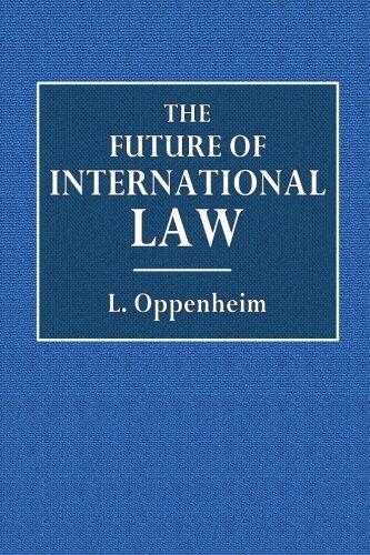The Future of International Law