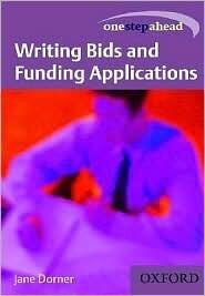 Writing Bids and Funding Applications