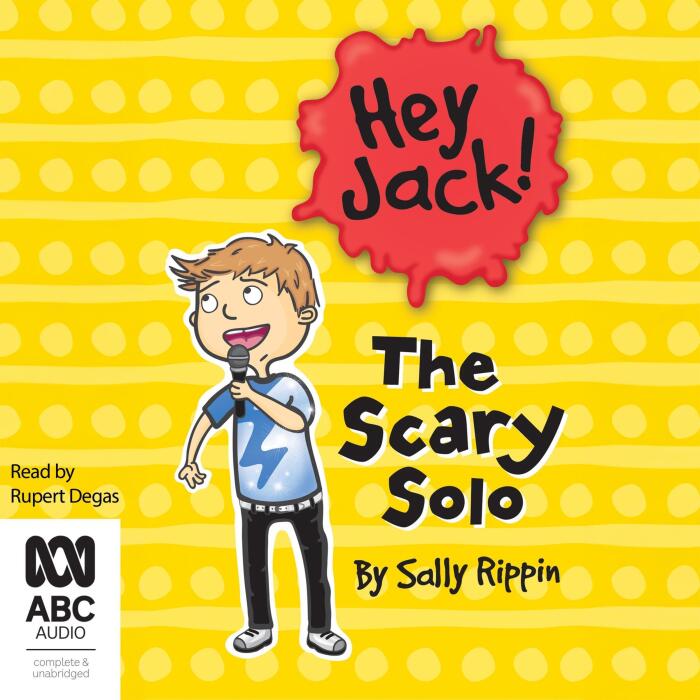 The Scary Solo: Hey Jack! Book 2