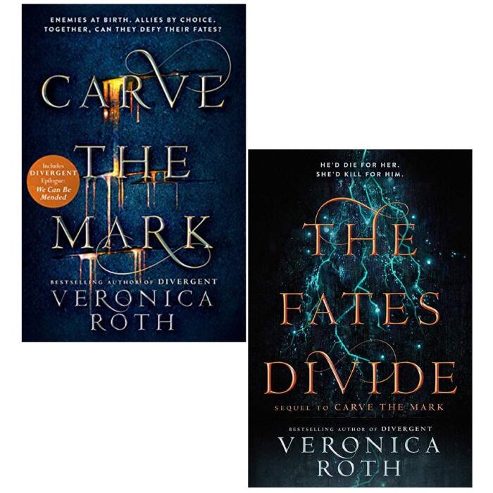Carve the Mark Series 2 Books Collection Set