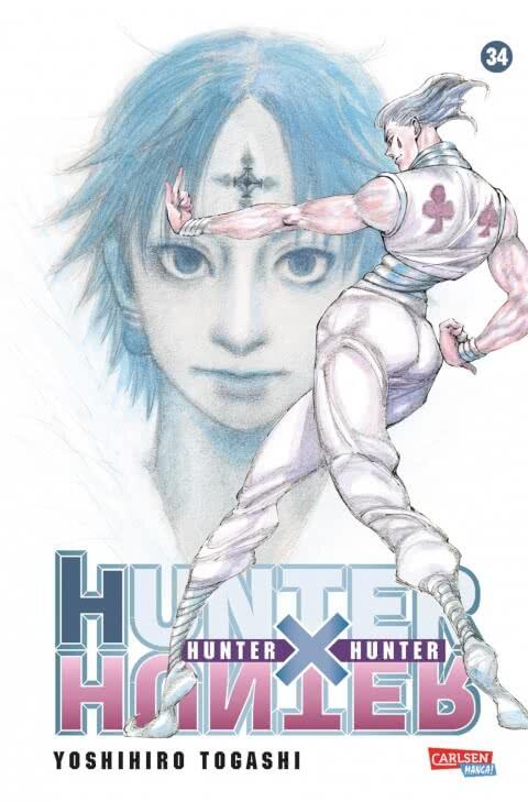 HUNTER×HUNTER 34