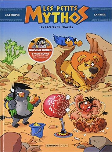 Les petits mythos - écrin tomes 7 et 8 (BAMBOO HUMOUR)