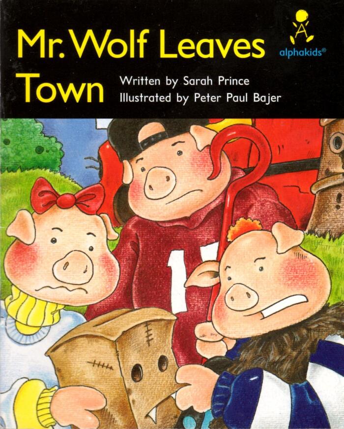 Mr. Wolf leaves town