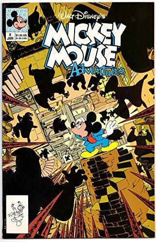 Walt Disney's Mickey Mouse Adventures #8: A Phantom Blot Bedtime Story