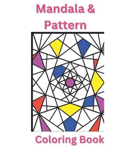 Mandala & Pattern Coloring Book