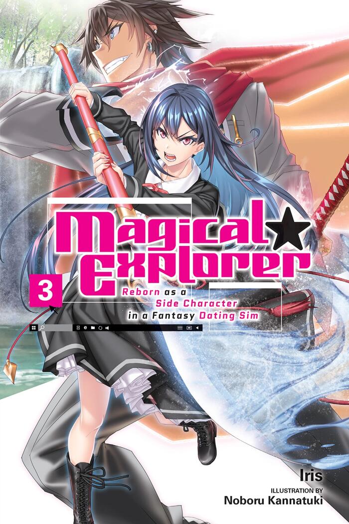 Magical Explorer: Reborn as a Side Character in a Fantasy Dating Sim, Volume 3