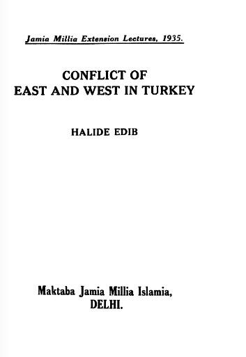 Conflict Of East And West In Turkey