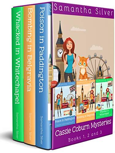 Cassie Coburn Mysteries: Books 1, 2 and 3