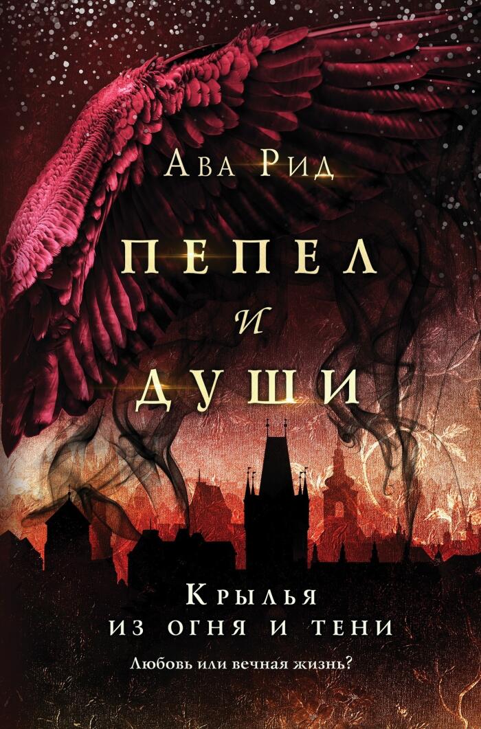 Крылья из огня и тени