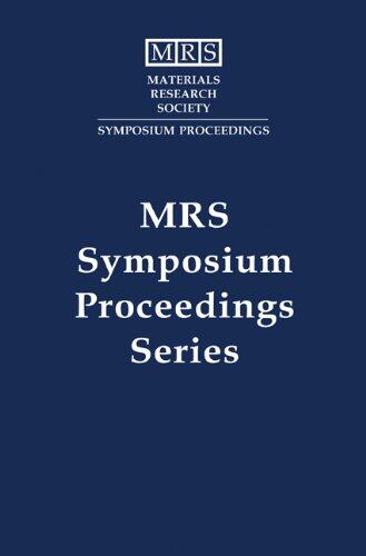 Nitride Semiconductors (Volume 482)