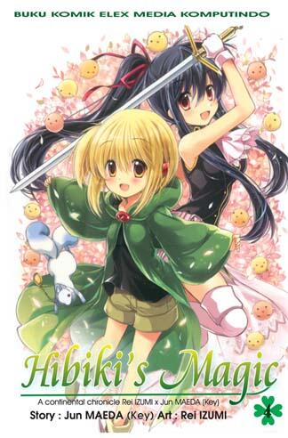 Hibiki's Magic Volume 4