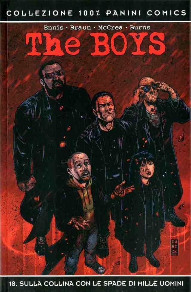 The Boys, vol. 18: Sulla collina con le spade di mille uomini