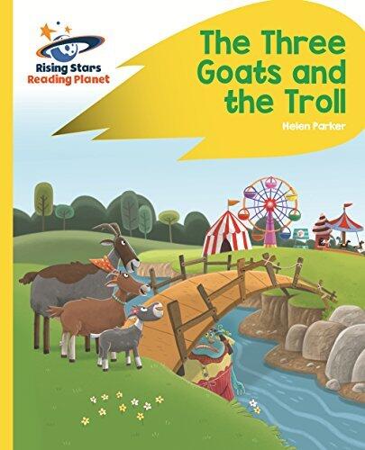 The Three Goats and the Troll