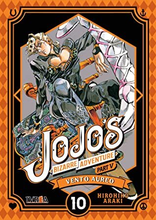 Jojo's Bizarre Adventure: Vento Aureo, tomo 10