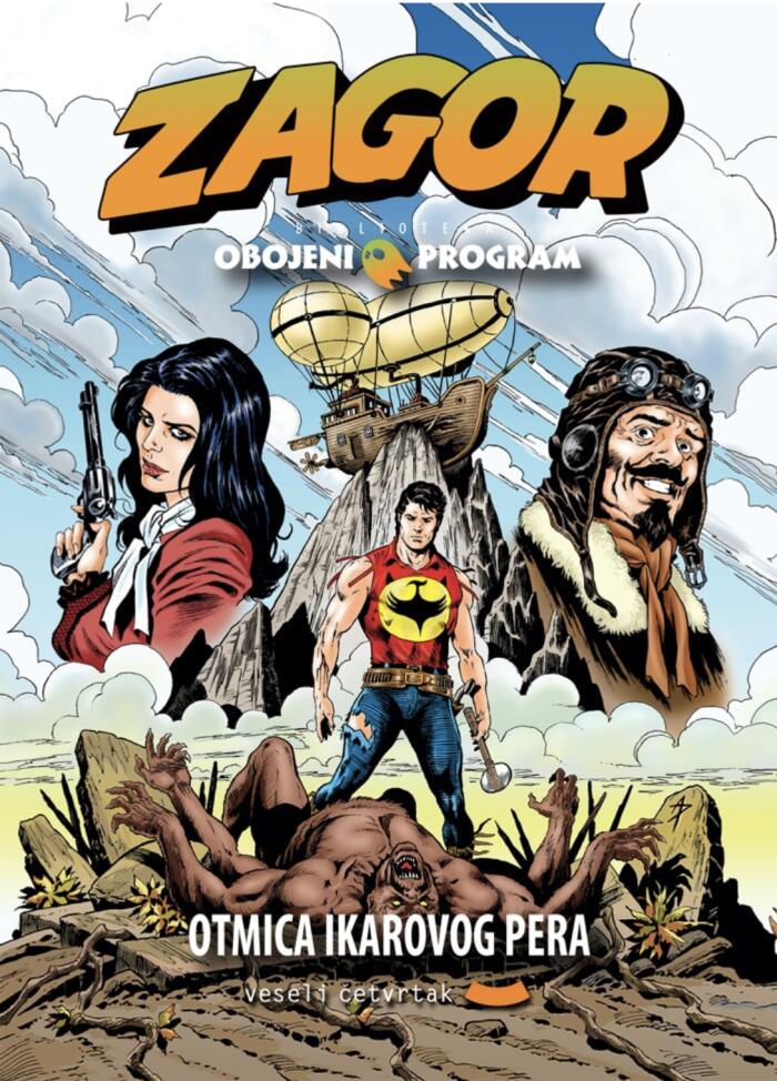 Biblioteka Obojeni Program #56 Zagor: Otmica Ikarovog Pera