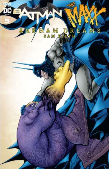 Batman/The Maxx #5
