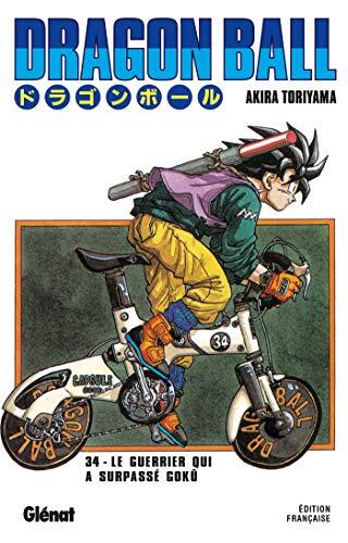 Dragon Ball (Tome 34): Le Guerrier Qui a Surpassé Gokū