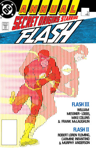 Secret Origins (1986-1990) Annual #2