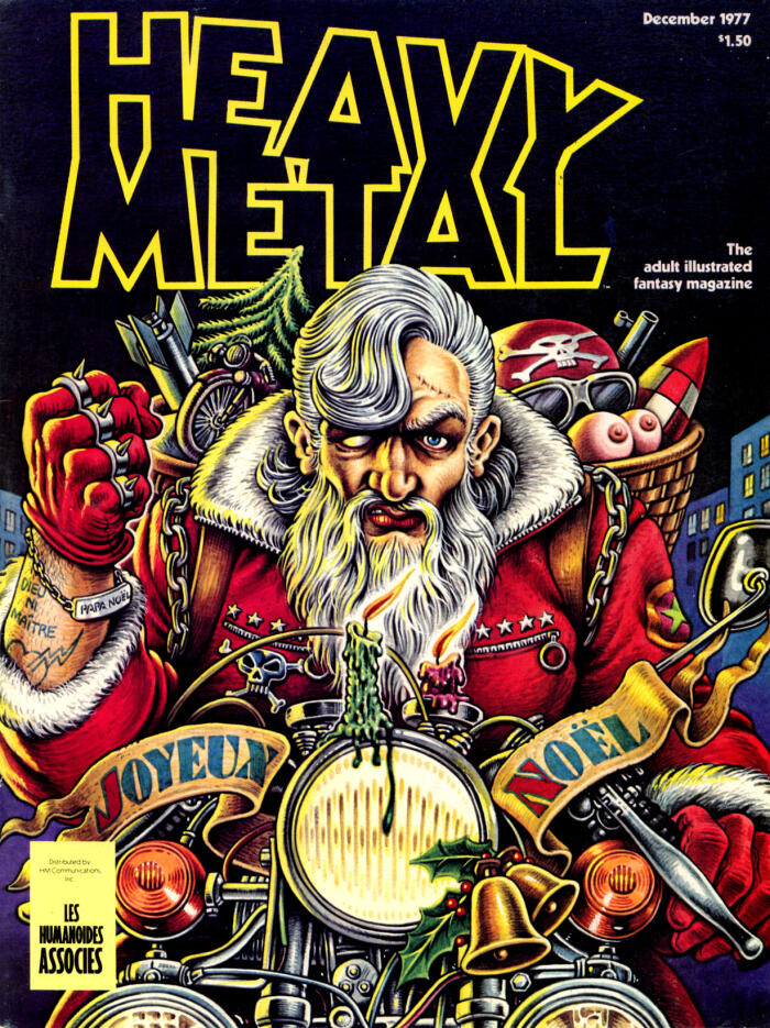 Heavy Metal, December 1977